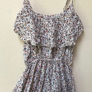 Cotton On Spring Floral Dress White
